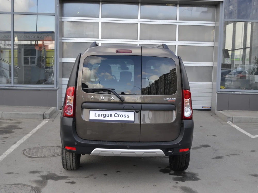 Lada Largus Сross 7 мест