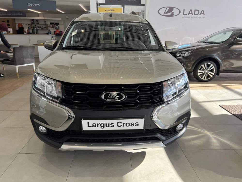 Lada Largus Сross 5 мест